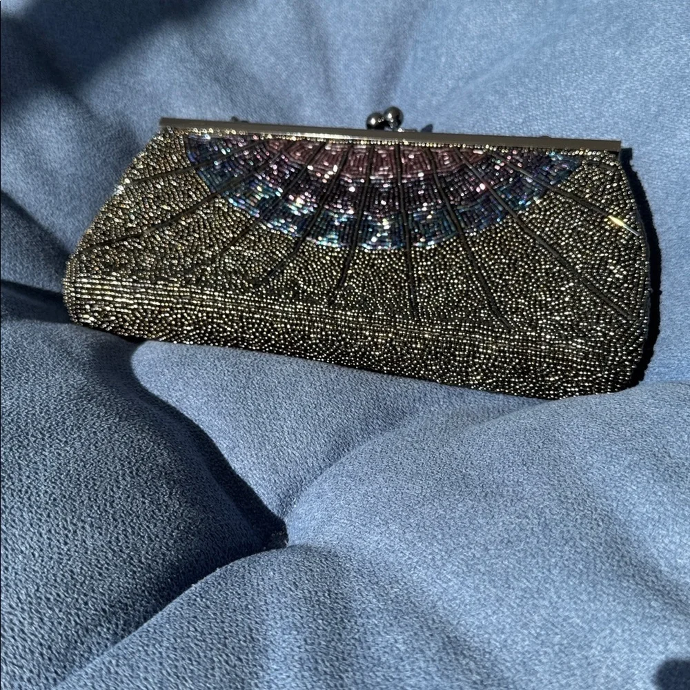 Vintage Inge Christopher Beaded Evening Purse